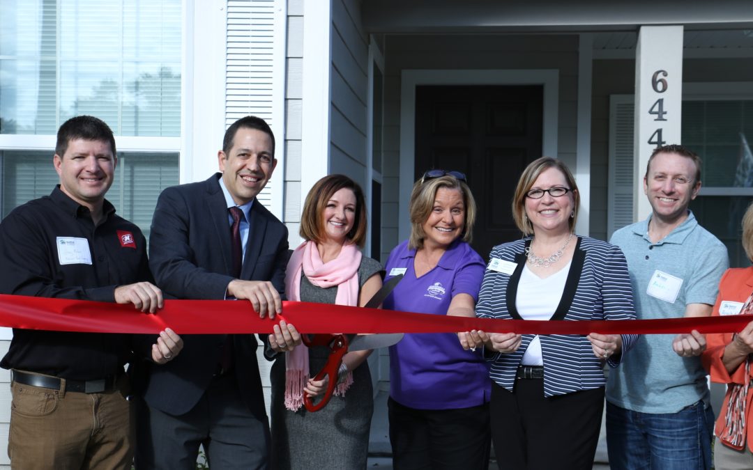 Habitat Greater Orlando Ribbon-Cutting