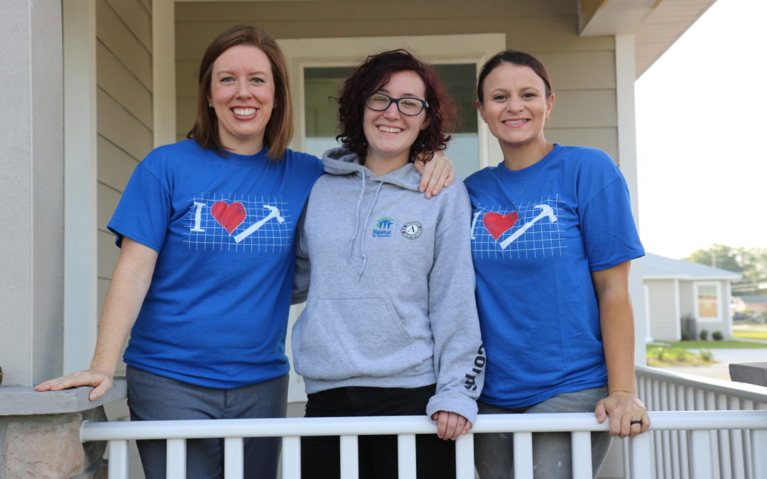 AmeriCorps y Habitat Greater Orlando