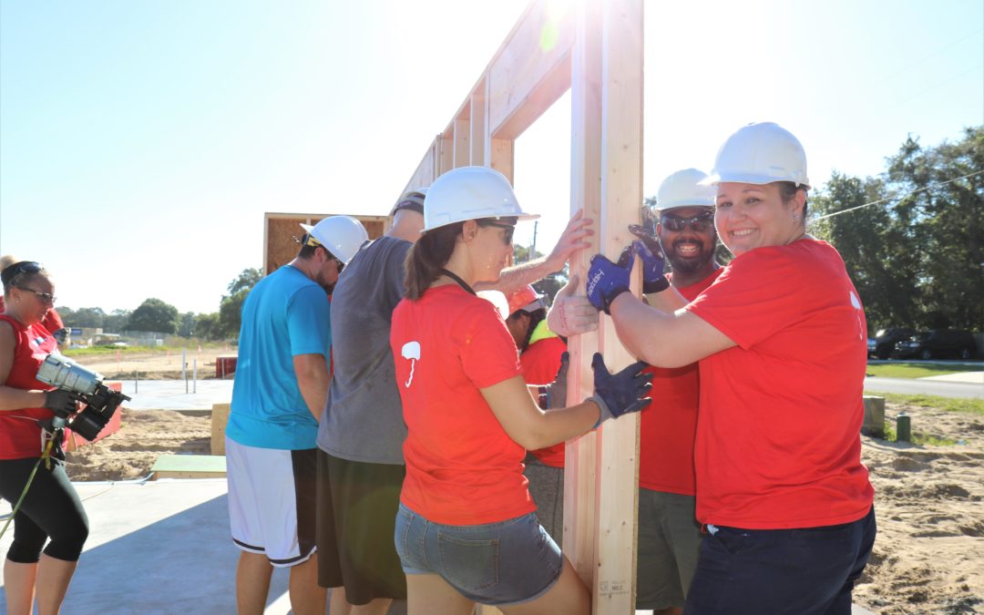 Por que ser voluntário em Habitat Orlando e Osceola