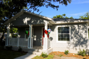 Vivian's new gray home in Kissimmee