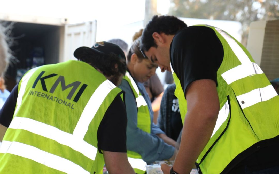 KMI International finds building alongside Habitat Orlando & Osceola rewarding
