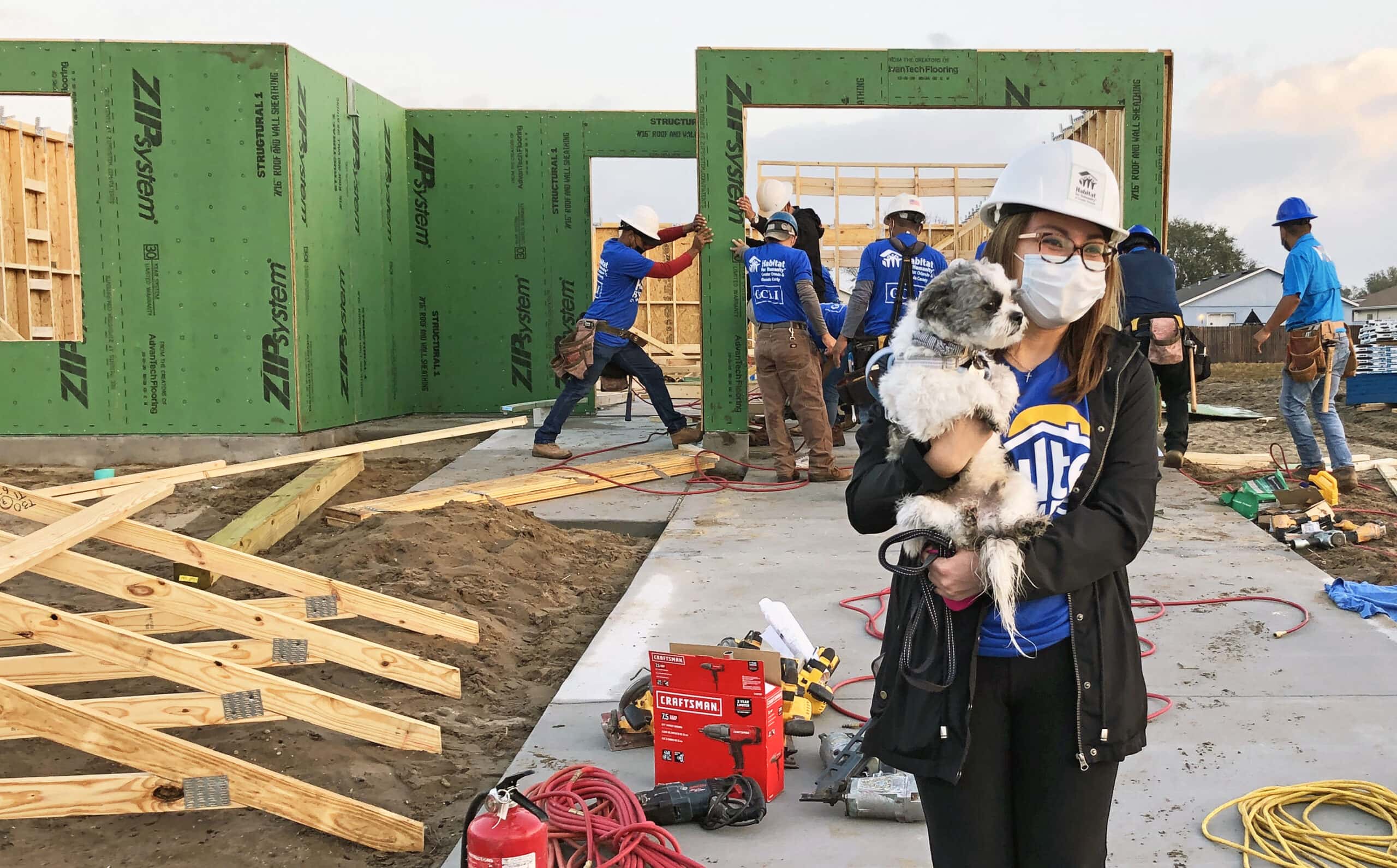 Builders Blitz 2021 event page Habitat for Humanity Greater Orlando