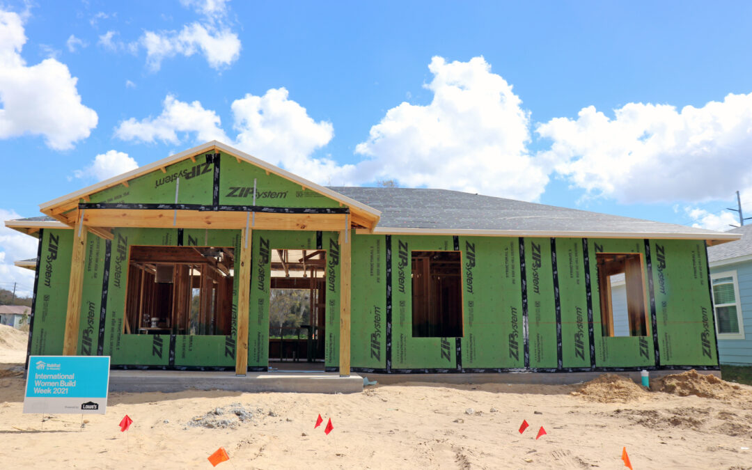 Casa em construção