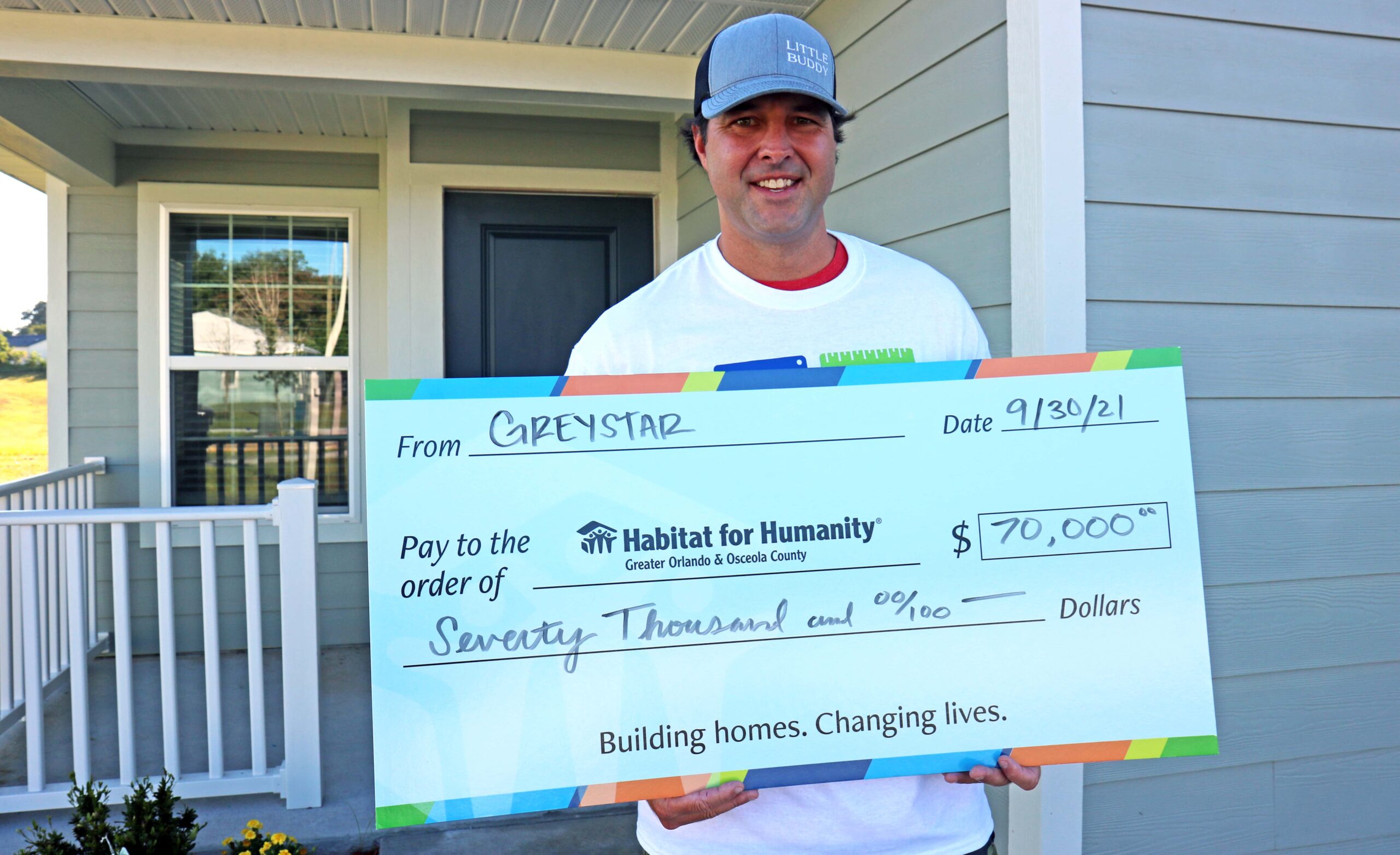 Supporter Spotlight Greystar raises over 70K for affordable