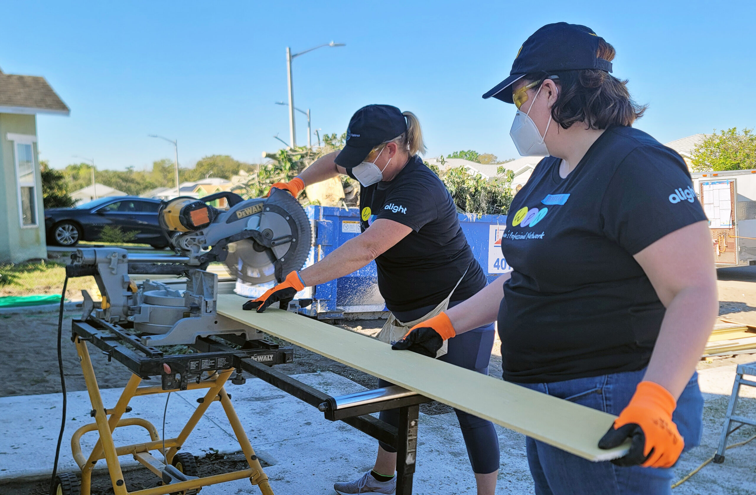 Alight Solutions' Women's Professional Network cuts siding