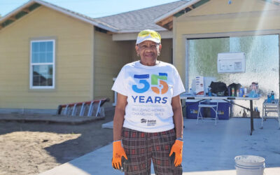 Mary’s Habitat home will give the 72-year-old long-awaited stability and freedom