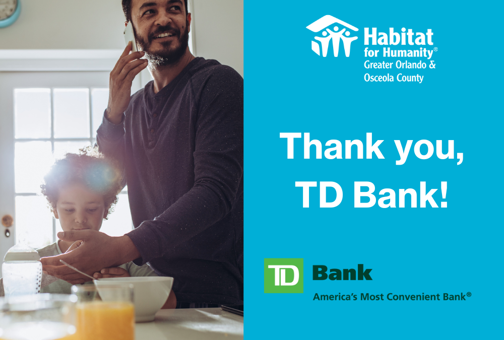 Colaborador destacado: TD Bank refuerza el programa de educación financiera para las familias de Florida Central afectadas por la pandemia