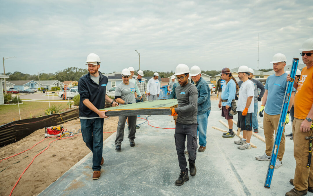 Enterprise Holdings se asocia con Habitat Orlando &amp; Osceola y dona 75.000 dólares para apoyar la vivienda asequible