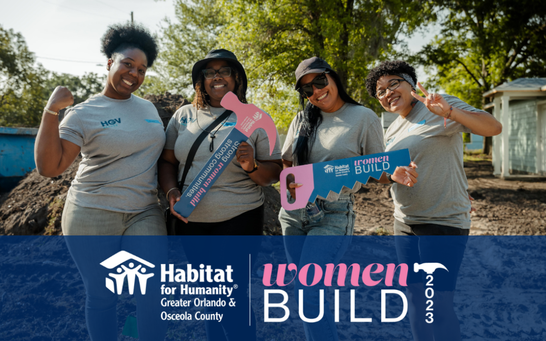 March is Women Build!