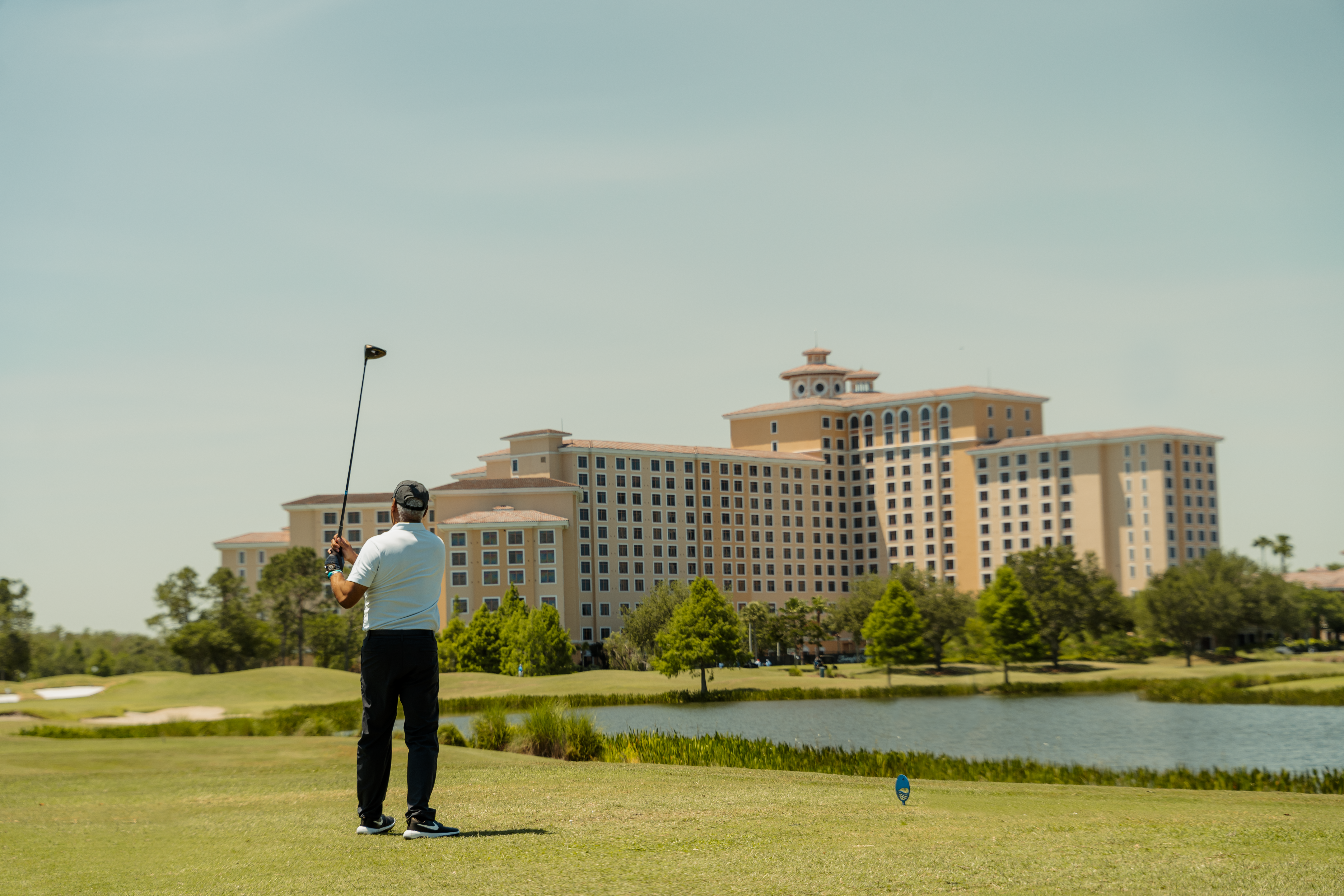 Nosso torneio de golfe será em 6 de maio!