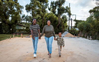 Casa para as Festas de 2023: A casa Habitat de Joselyn abrirá portas de oportunidades para sua família