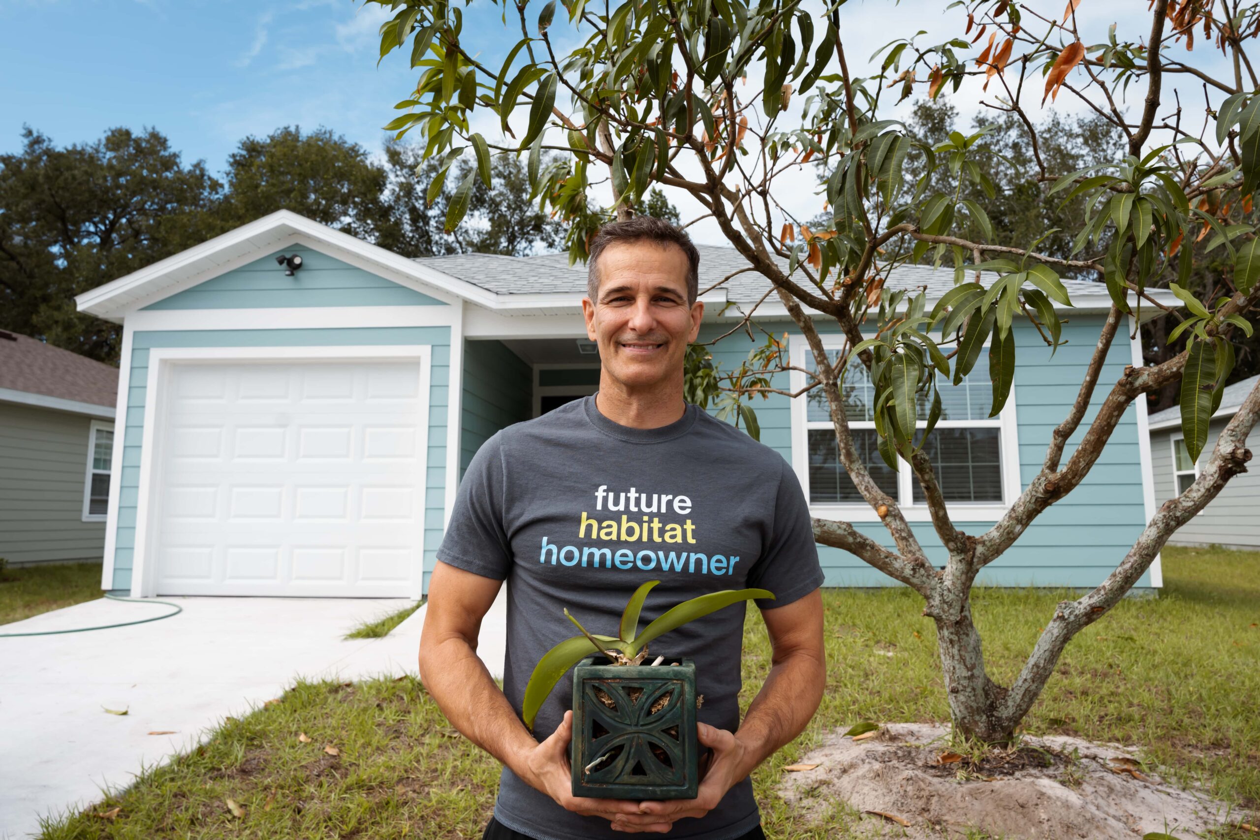 Orlando teacher a face of our Face The Housing Crisis campaign