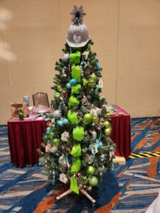 Habitat Orlando & Osceola's decorated Christmas tree