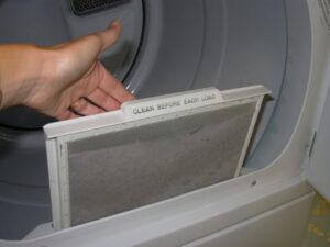 Clothes dryer lint