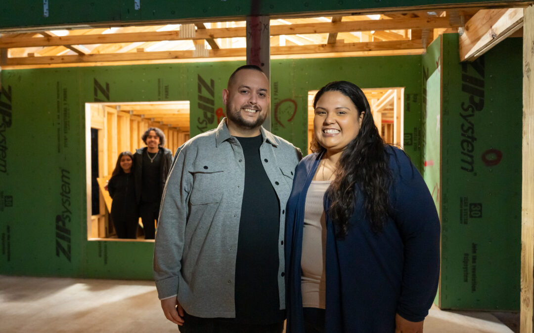 Margarita & Richard’s story: Affordable home will build foundation for success for the couple and their two children